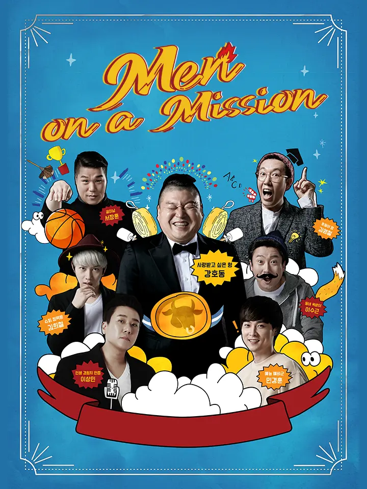 Xem Phim Men on a Mission Vietsub HD Online - Rophim