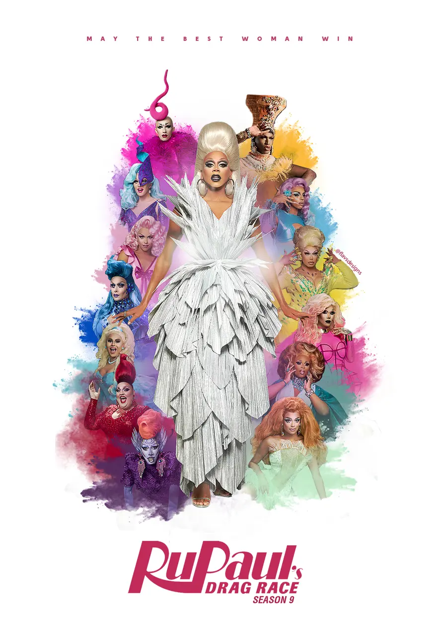 Xem Phim Rupaul’s Drag Race – Cuộc chiến giày cao gót (Phần 9) Vietsub HD Online - Rophim