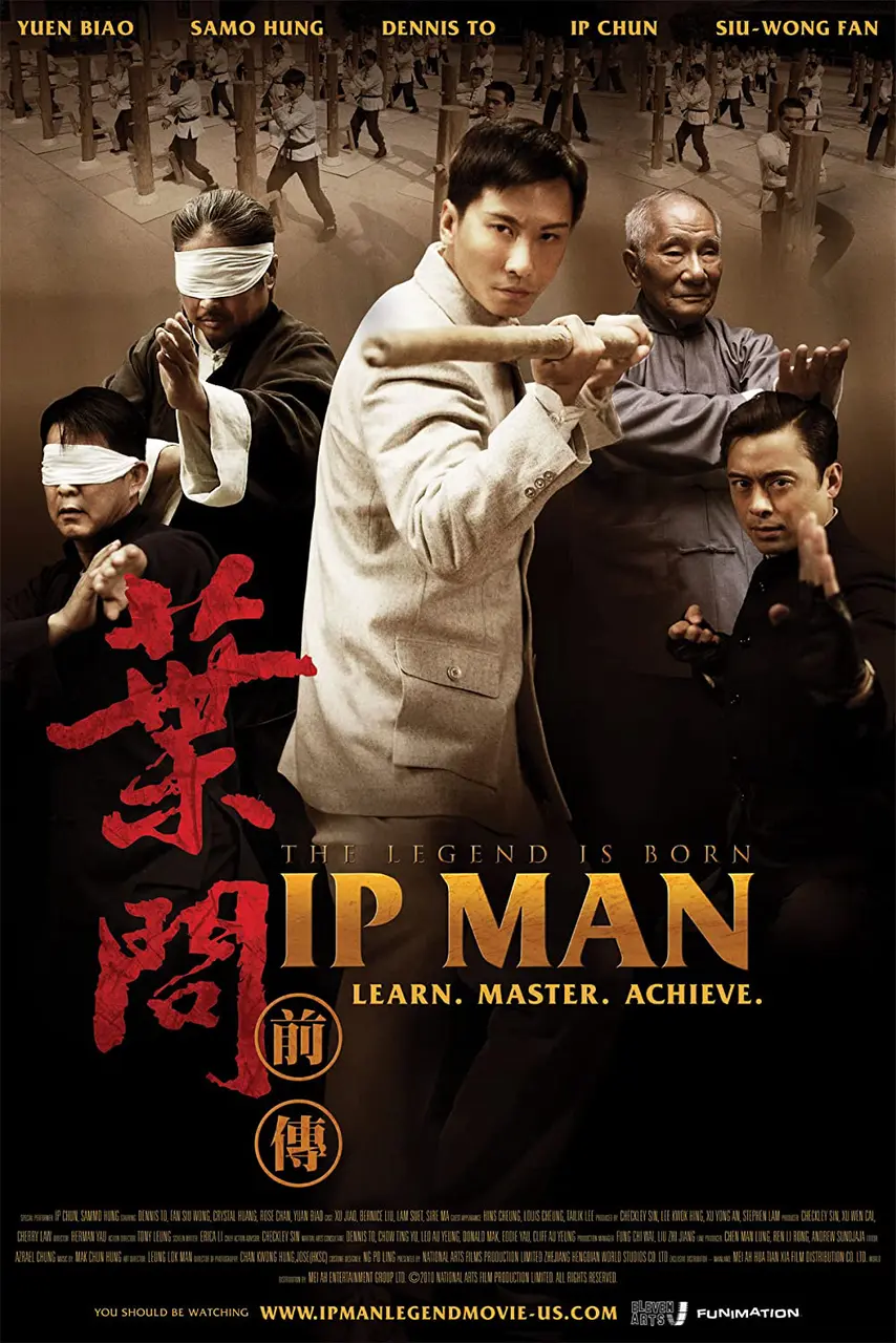 Xem Phim Diệp Vấn Tiền Truyện Vietsub HD Online - Rophim