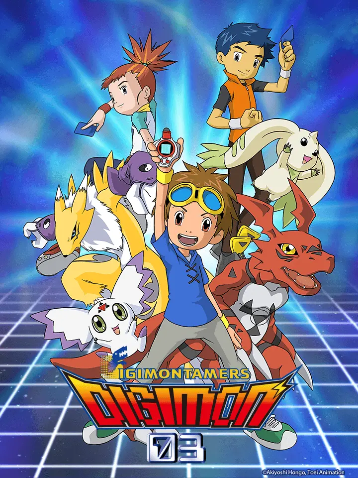 Xem Phim Digimon Tamers Vietsub HD Online - Rophim