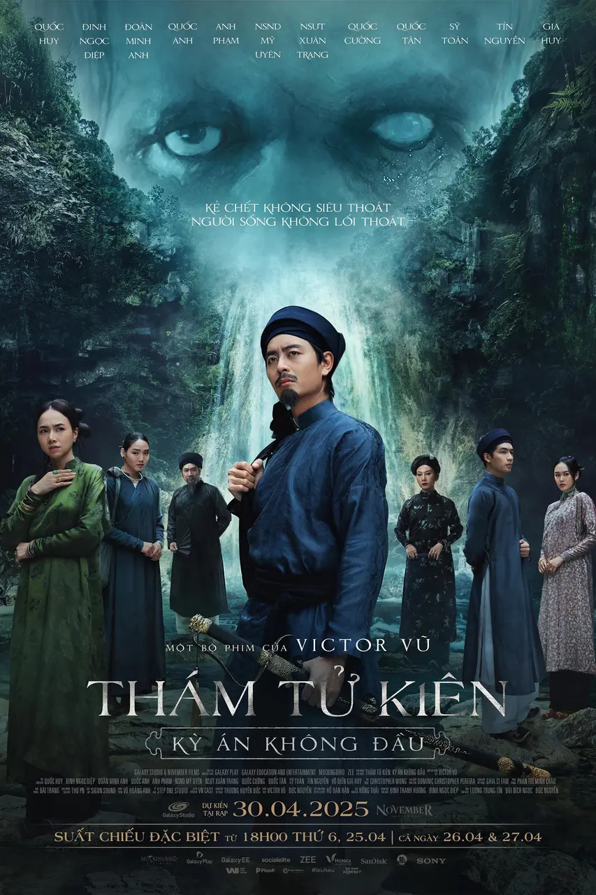Thám Tử Kiên: Kỳ Án Không Đầu