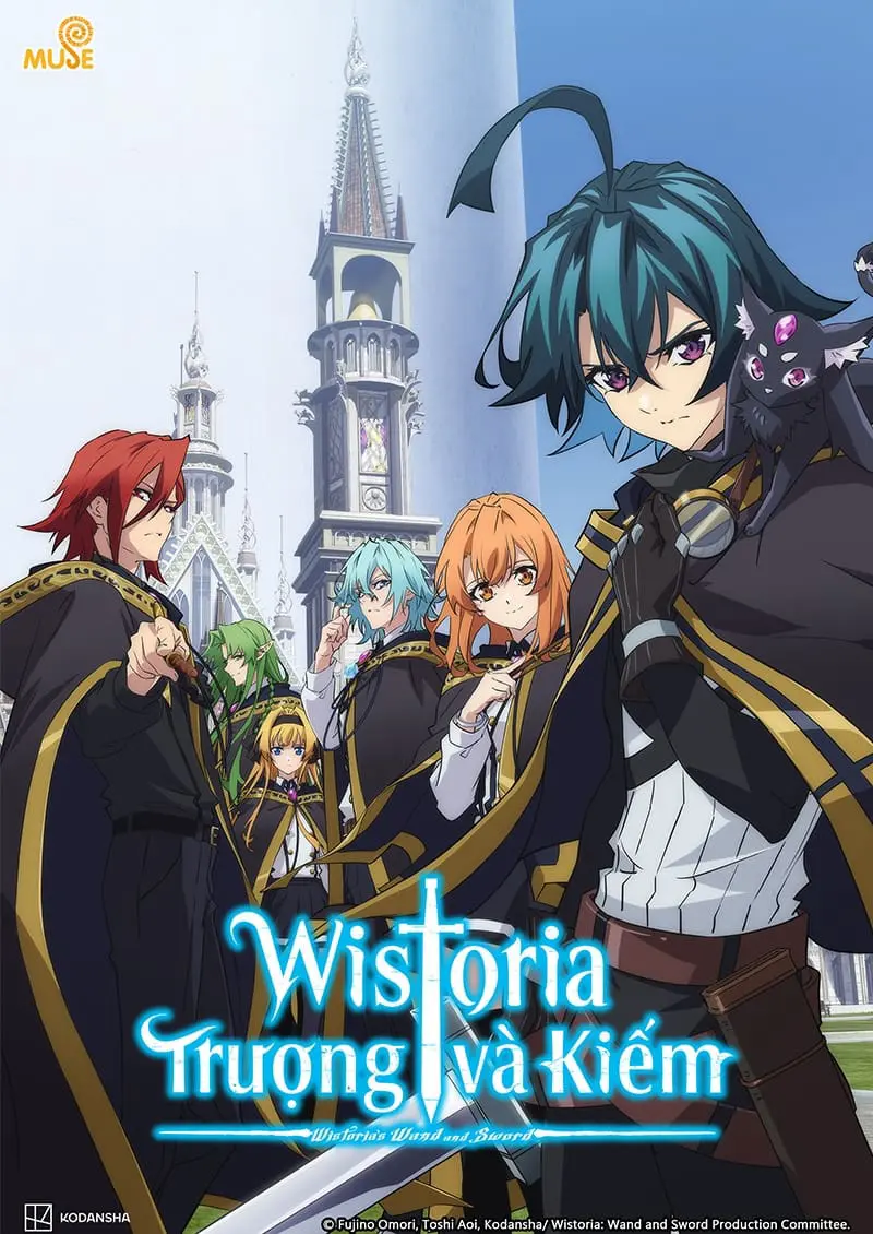 Xem Phim Wistoria: Trượng và Kiếm Vietsub HD Online - Rophim