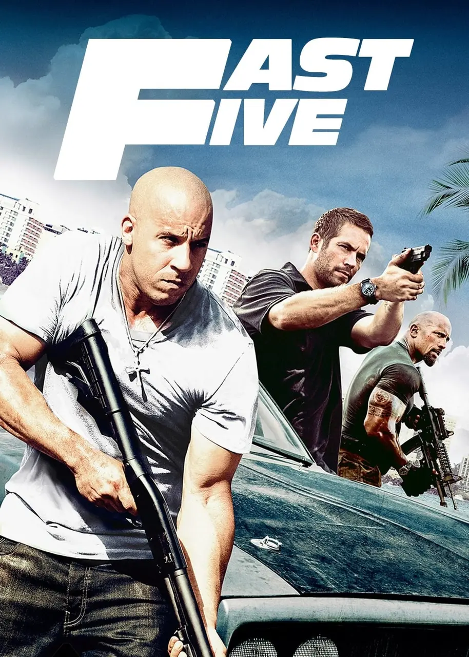 Xem Phim Fast Five Vietsub HD Online - Rophim