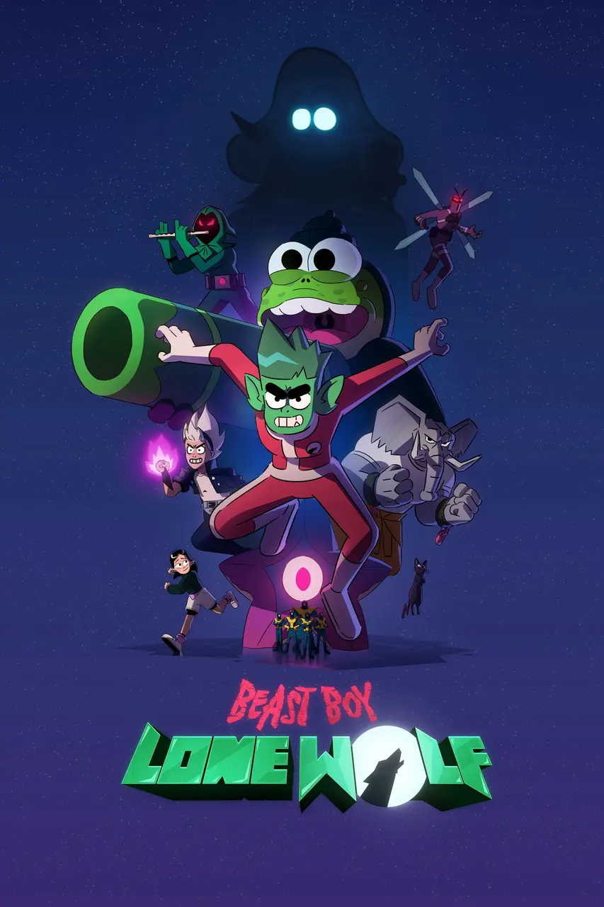 Xem Phim Beast Boy Sói Cô Độc Vietsub HD Online - Rophim
