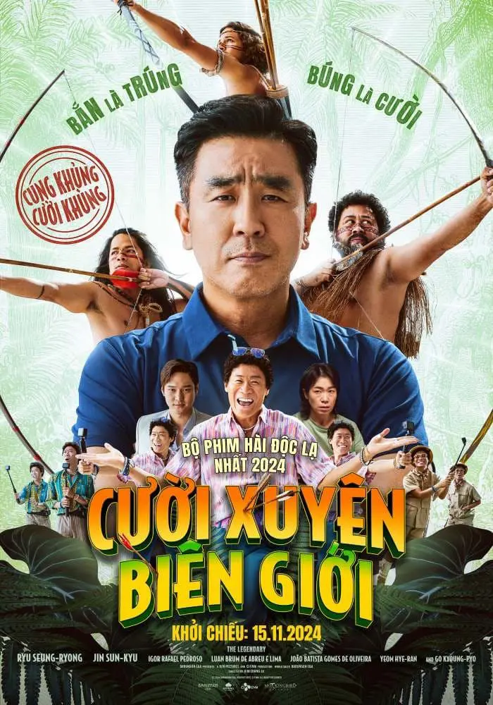 Xem Phim Cười Xuyên Biên Giới Vietsub HD Online - Rophim