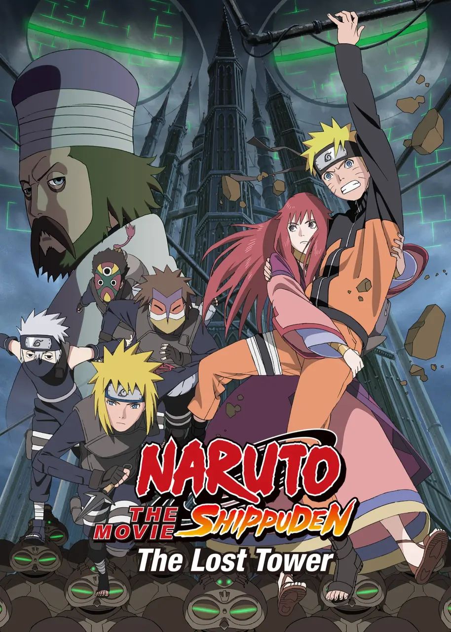 Xem Phim Naruto Shippuden: The Lost Tower Vietsub HD Online - Rophim