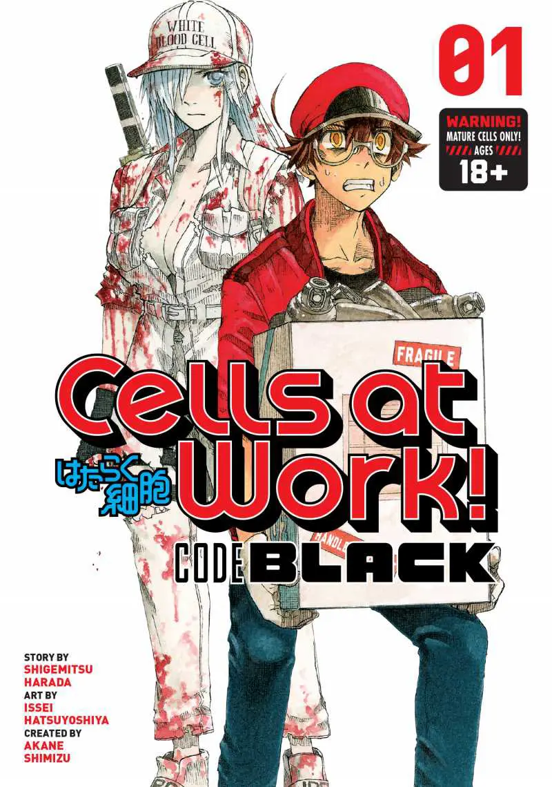 Xem Phim Cells at Work! BLACK Vietsub HD Online - Rophim
