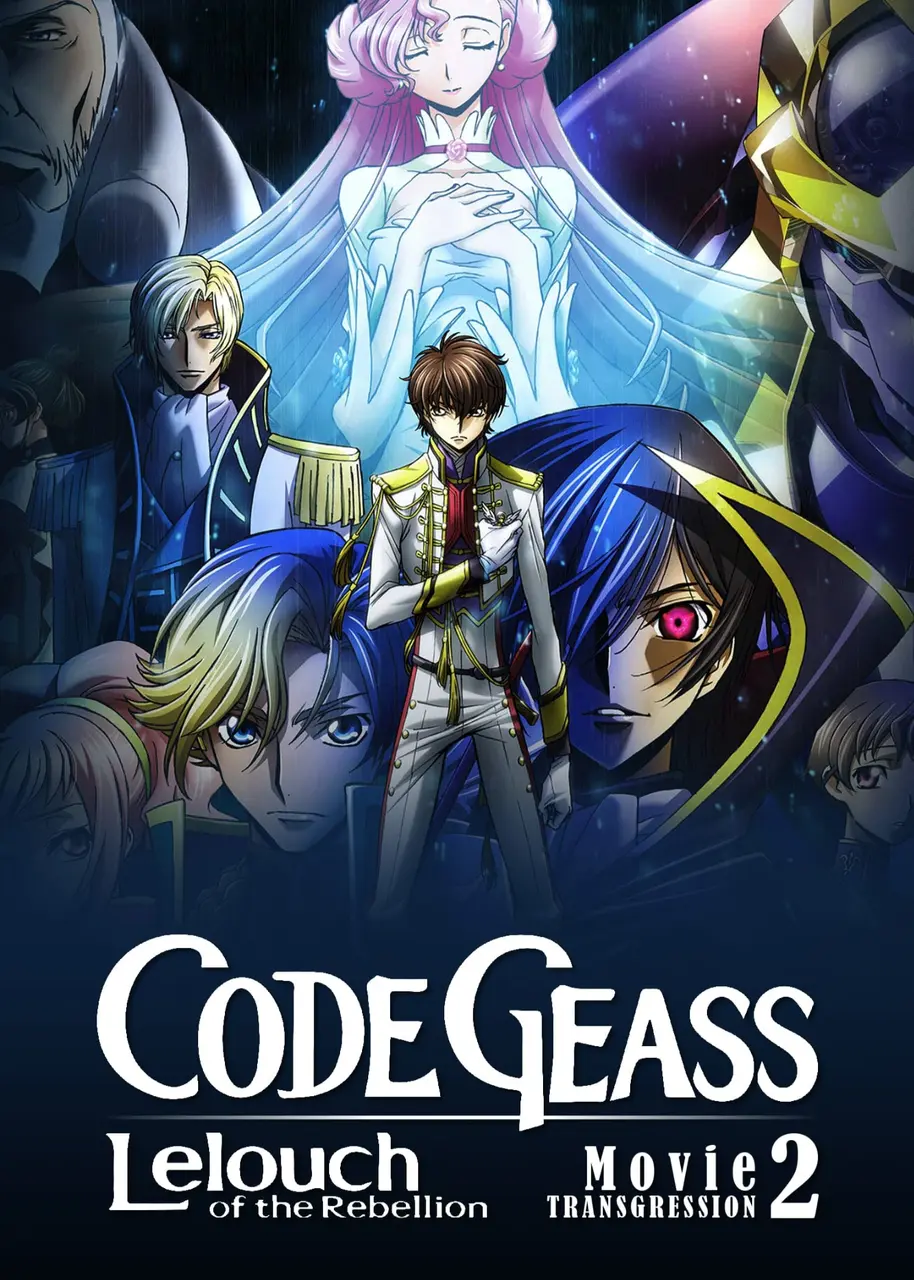 Xem Phim Code Geass: Lelouch of the Rebellion II – Transgression Vietsub HD Online - Rophim