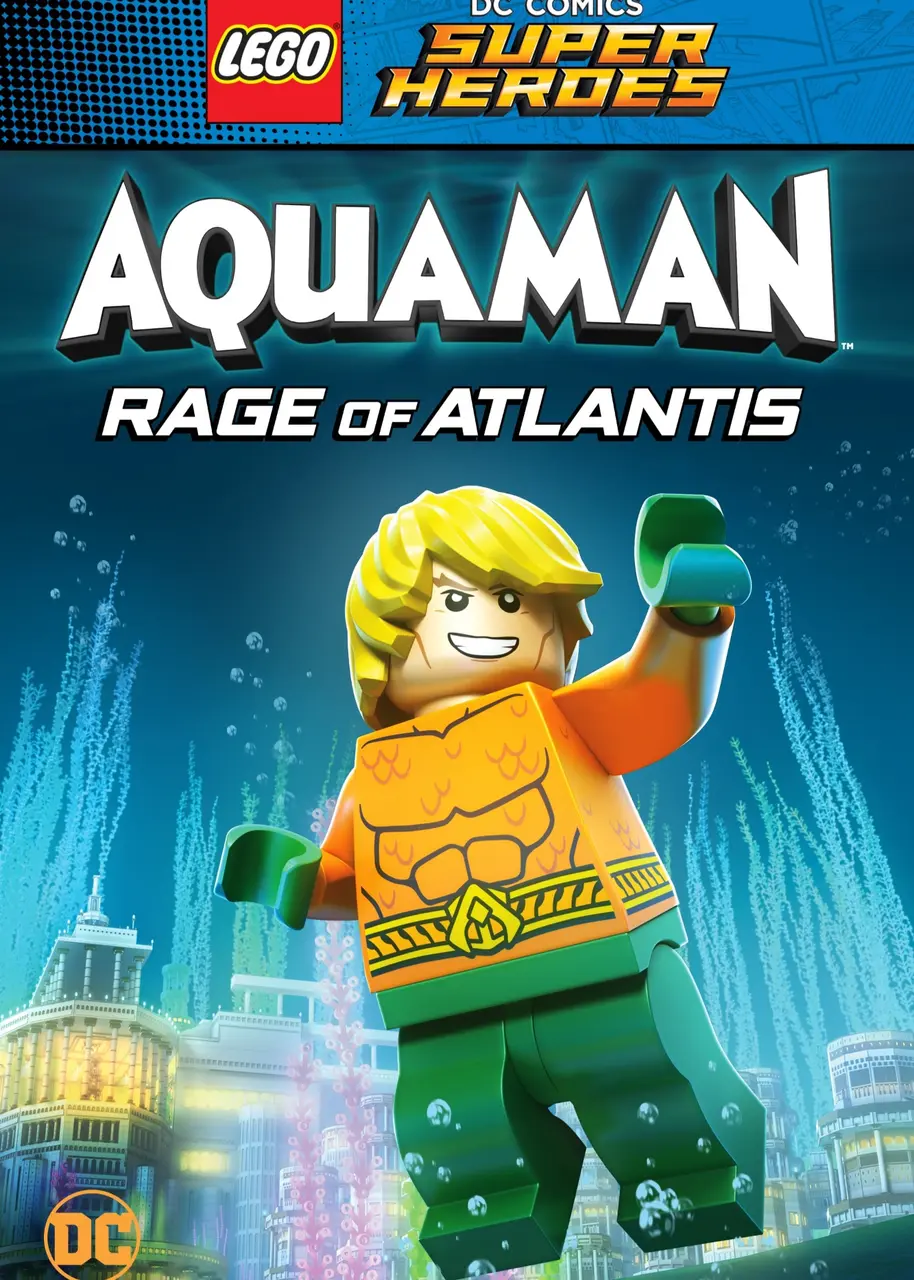 Xem Phim Lego DC Comics Super Heroes: Aquaman – Rage of Atlantis Vietsub HD Online - Rophim