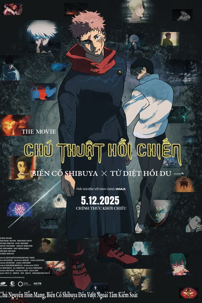 Chú Thuật Hồi Chiến: -BIến Cố Shibuya x Tử Diệt Hồi Du-