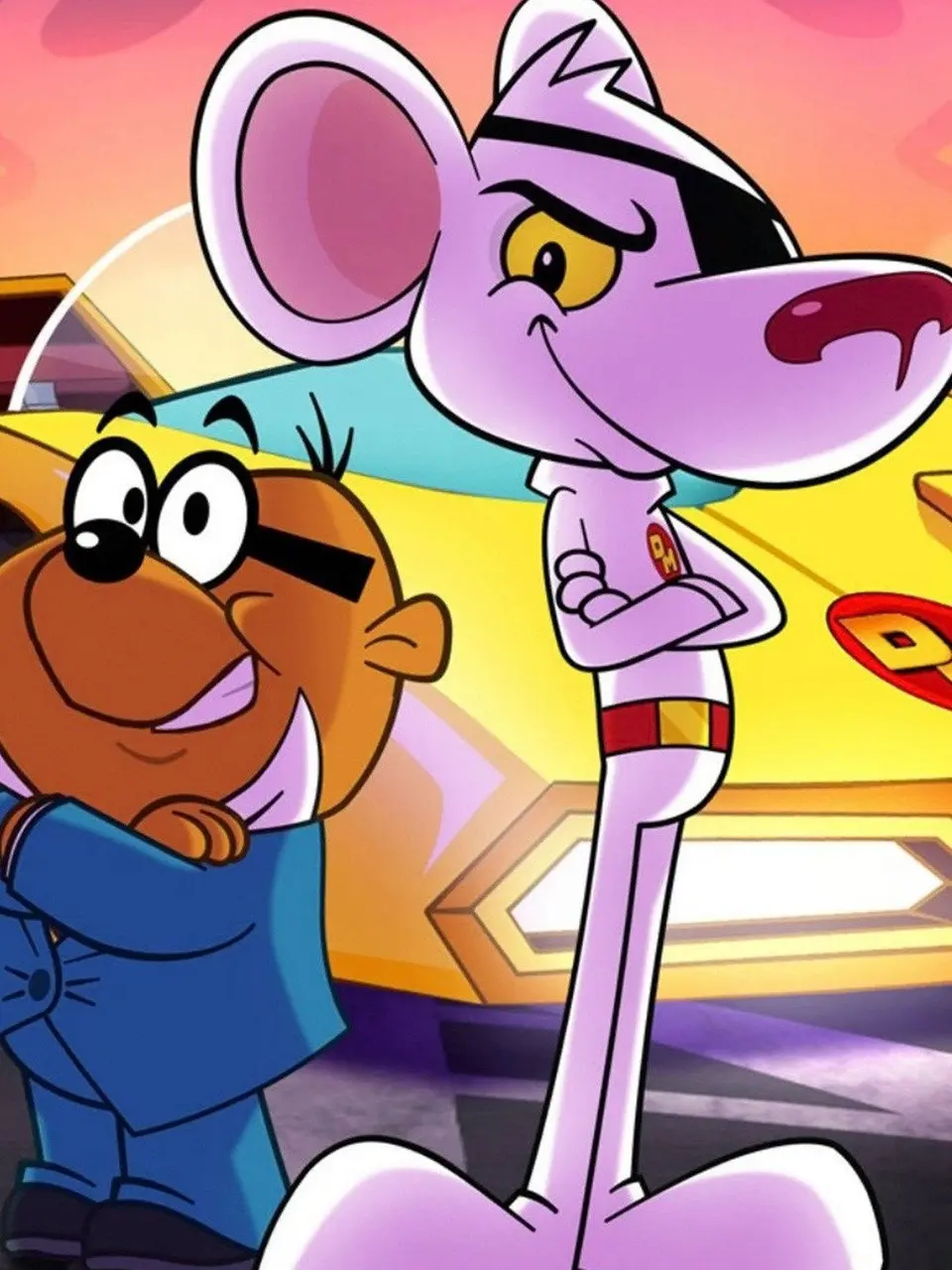 Xem Phim Danger Mouse: Classic Collection (Phần 9) Vietsub HD Online - Rophim
