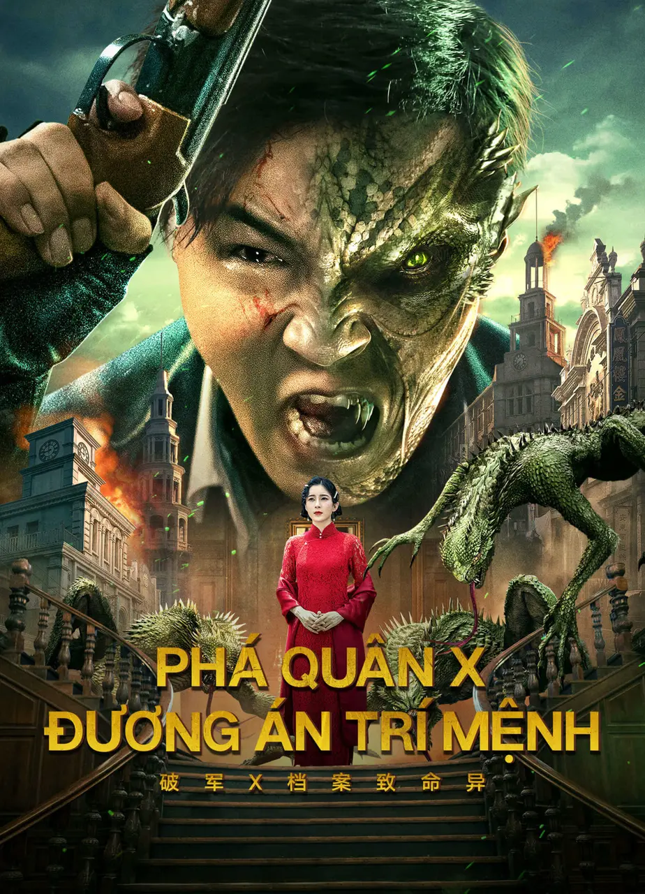 Xem Phim Phá Quân X: Đương Án Trí Mệnh Vietsub HD Online - Rophim