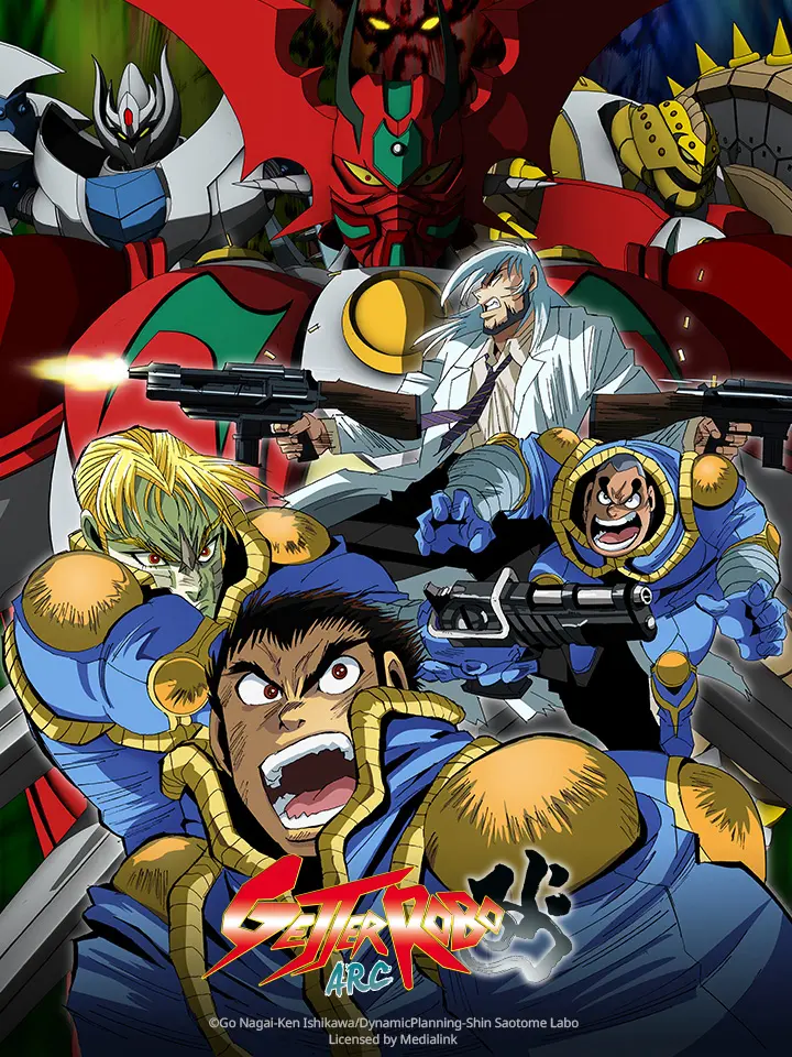 Xem Phim Getter Robo Arc Vietsub HD Online - Rophim