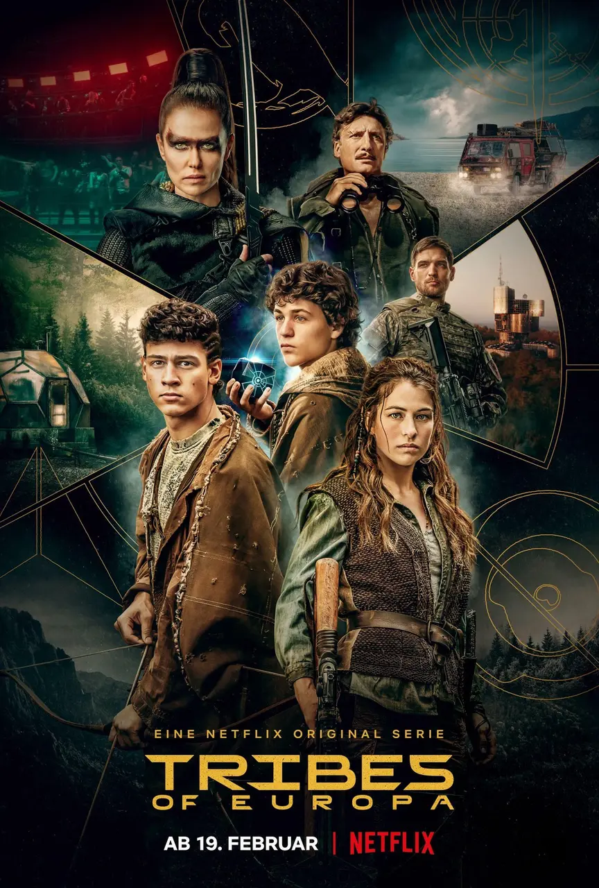 Xem Phim Bộ lạc châu Âu: Hậu tận thế Vietsub HD Online - Rophim