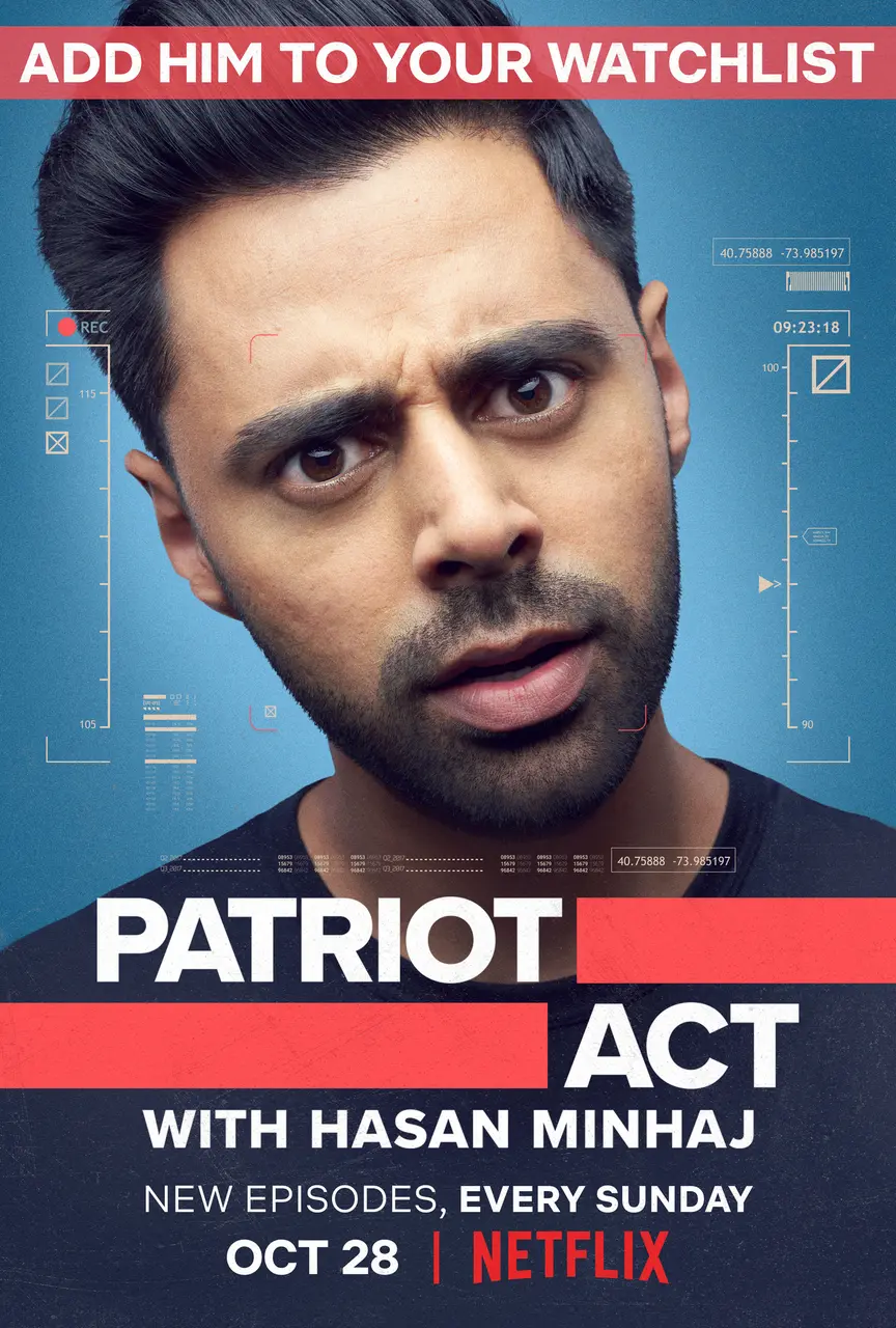 Xem Phim Đạo luật yêu nước với Hasan Minhaj (Phần 2) Vietsub HD Online - Rophim