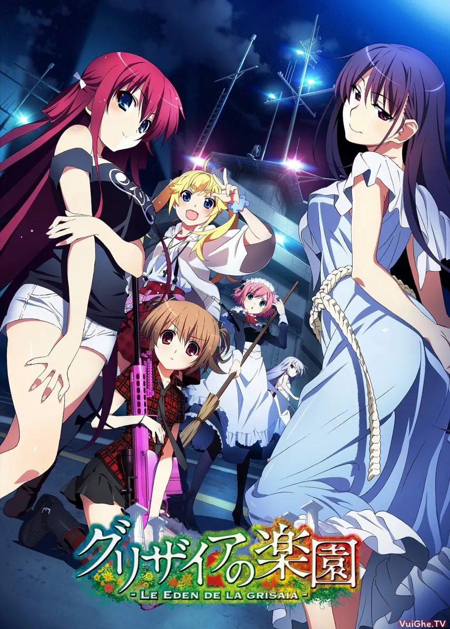Xem Phim Grisaia no Rakuen Vietsub HD Online - Rophim