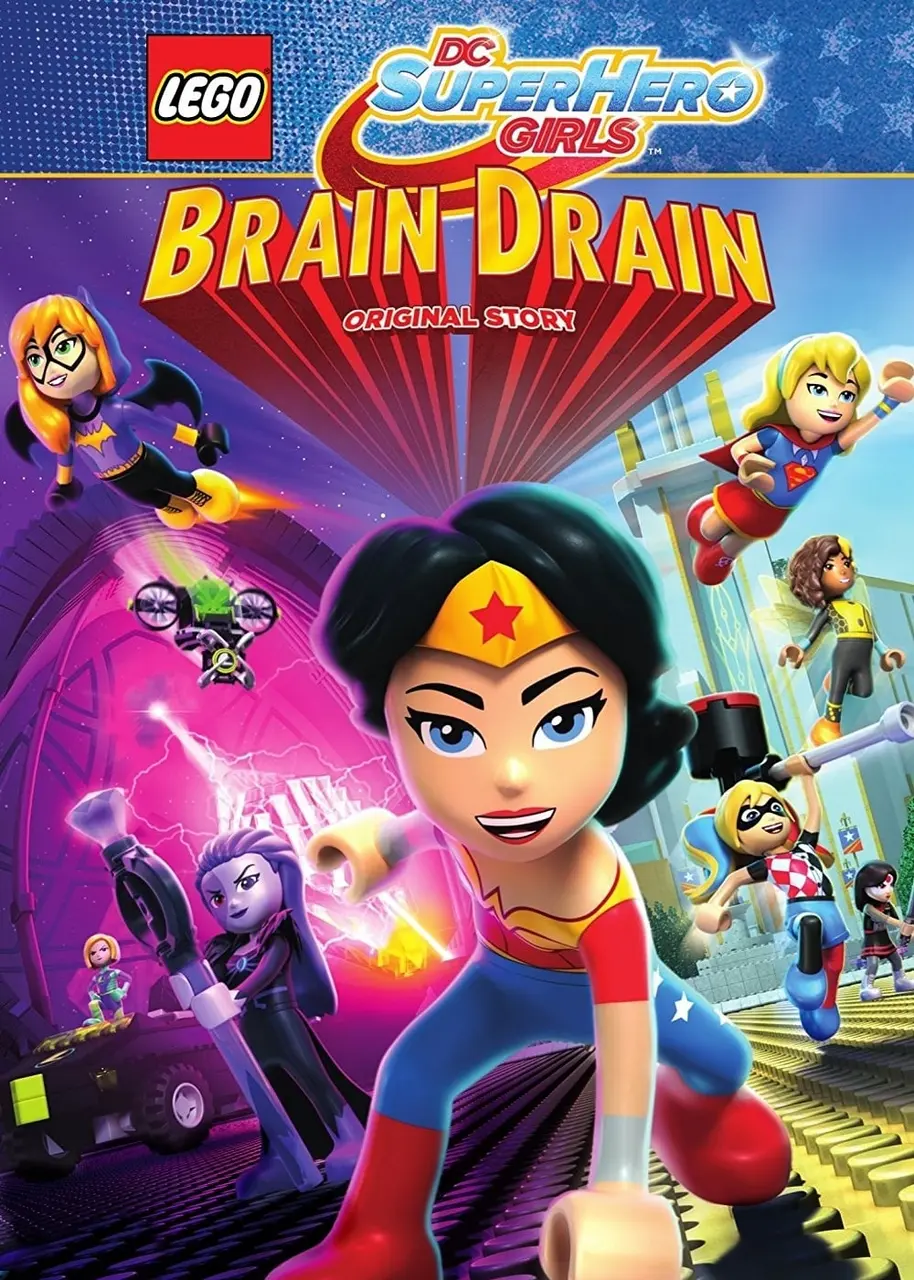 Xem Phim Lego DC Super Hero Girls: Brain Drain Vietsub HD Online - Rophim