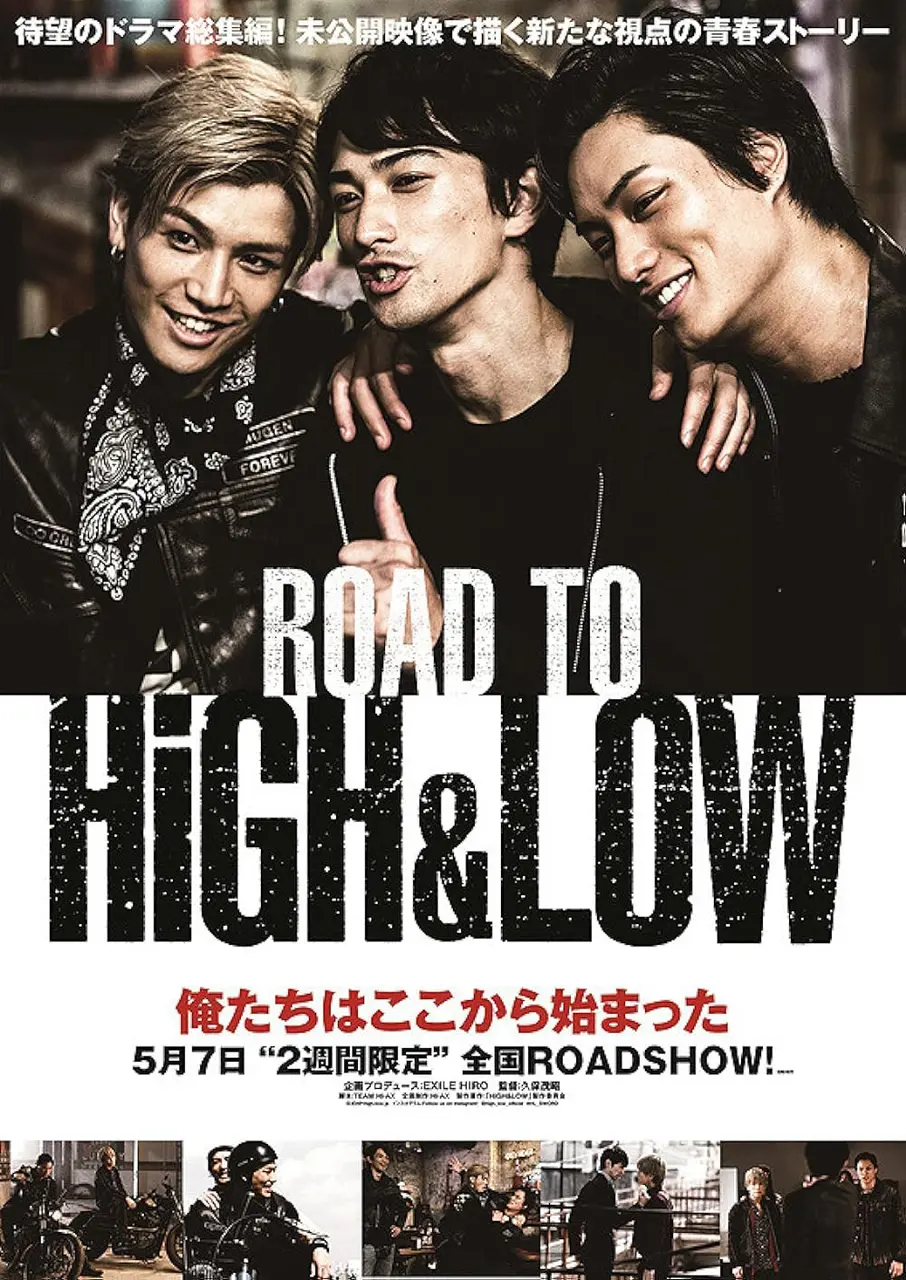 Xem Phim Đường tới HiGH&LOW Vietsub HD Online - Rophim