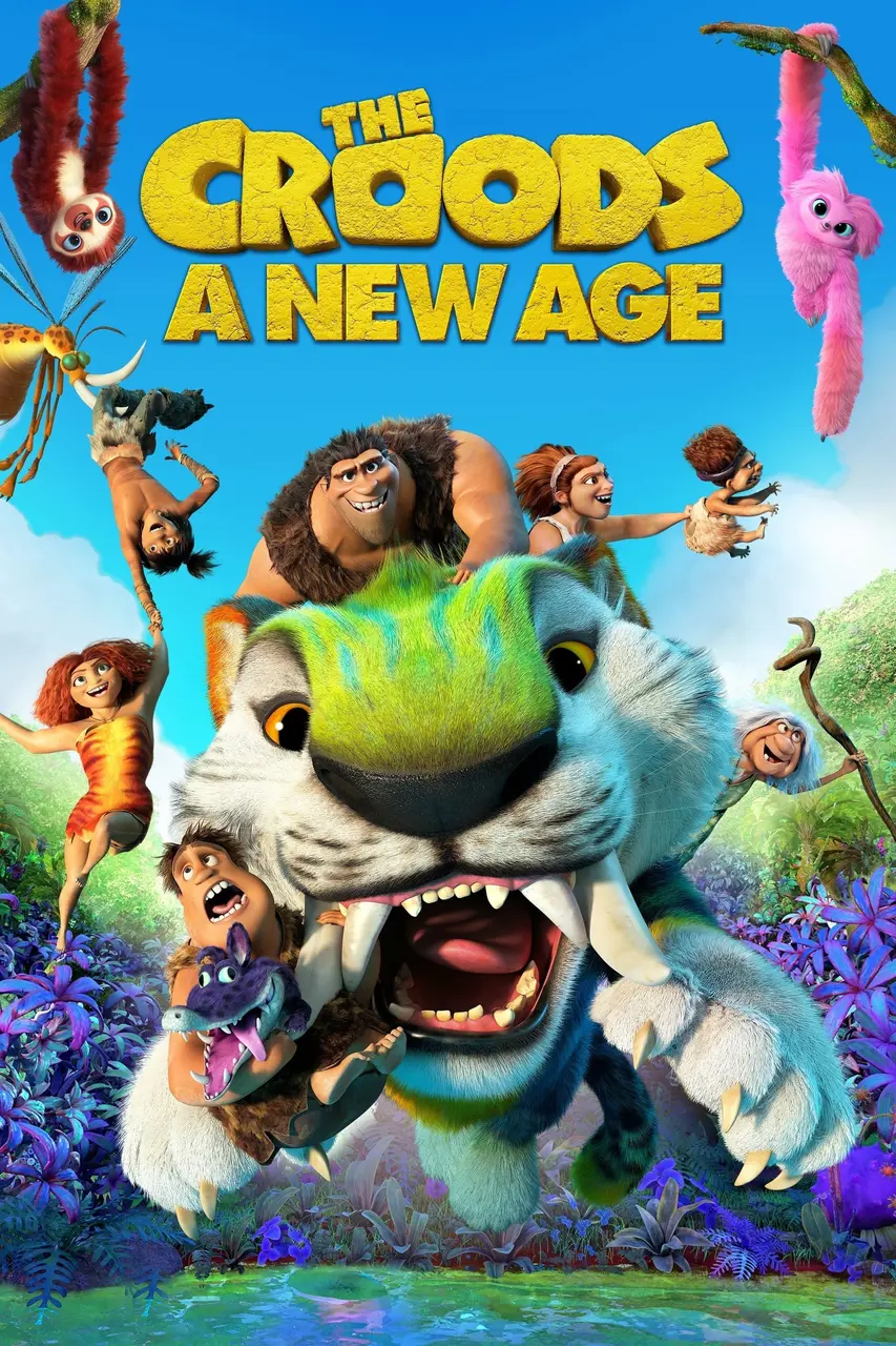 Xem Phim Gia Đình Croods: Kỷ Nguyên Mới Vietsub HD Online - Rophim