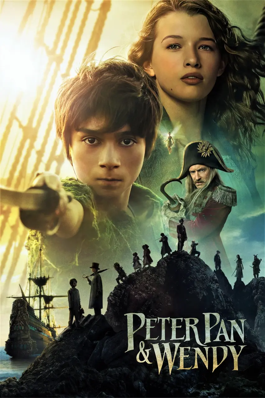 Xem Phim Peter Pan Và Wendy Vietsub HD Online - Rophim