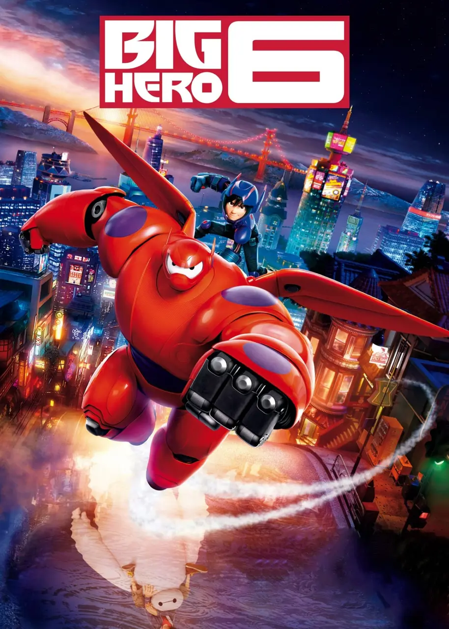 Xem Phim Biệt Đội Big Hero 6 Vietsub HD Online - Rophim