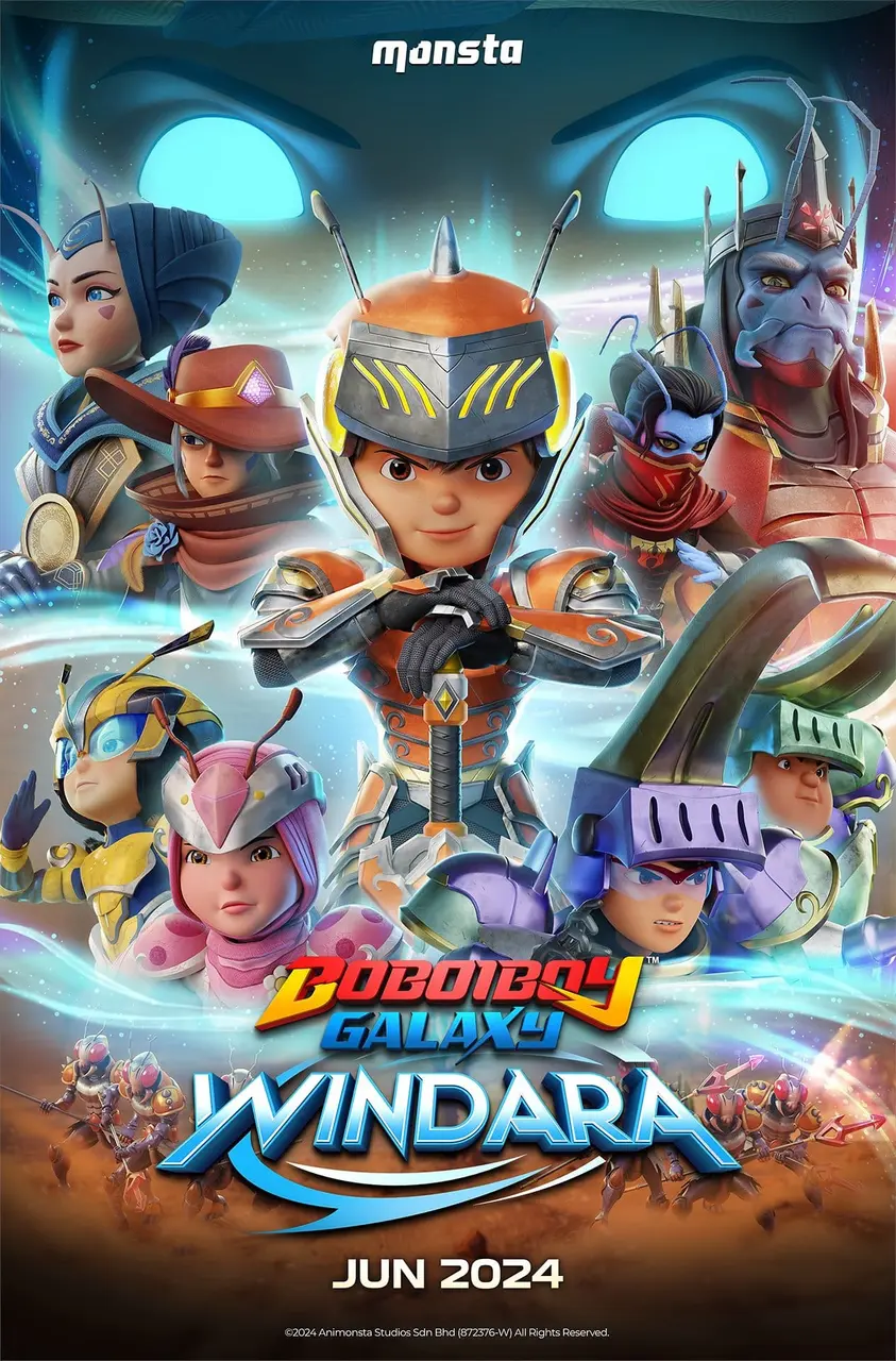 Xem Phim BoBoiBoy Galaxy (Phần 3) Vietsub HD Online - Rophim