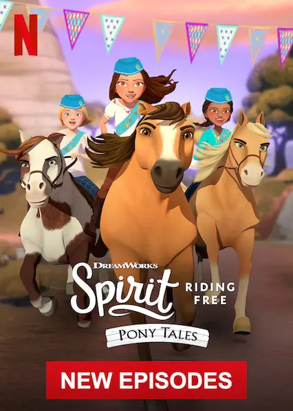 Xem Phim Chú ngựa Spirit Tự do rong ruổi Câu chuyện về chú ngựa Spirit (Phần 1) Vietsub HD Online - Rophim