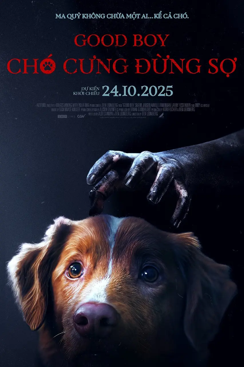 Xem Phim Chó Cưng Đừng Sợ Vietsub HD Online - Rophim