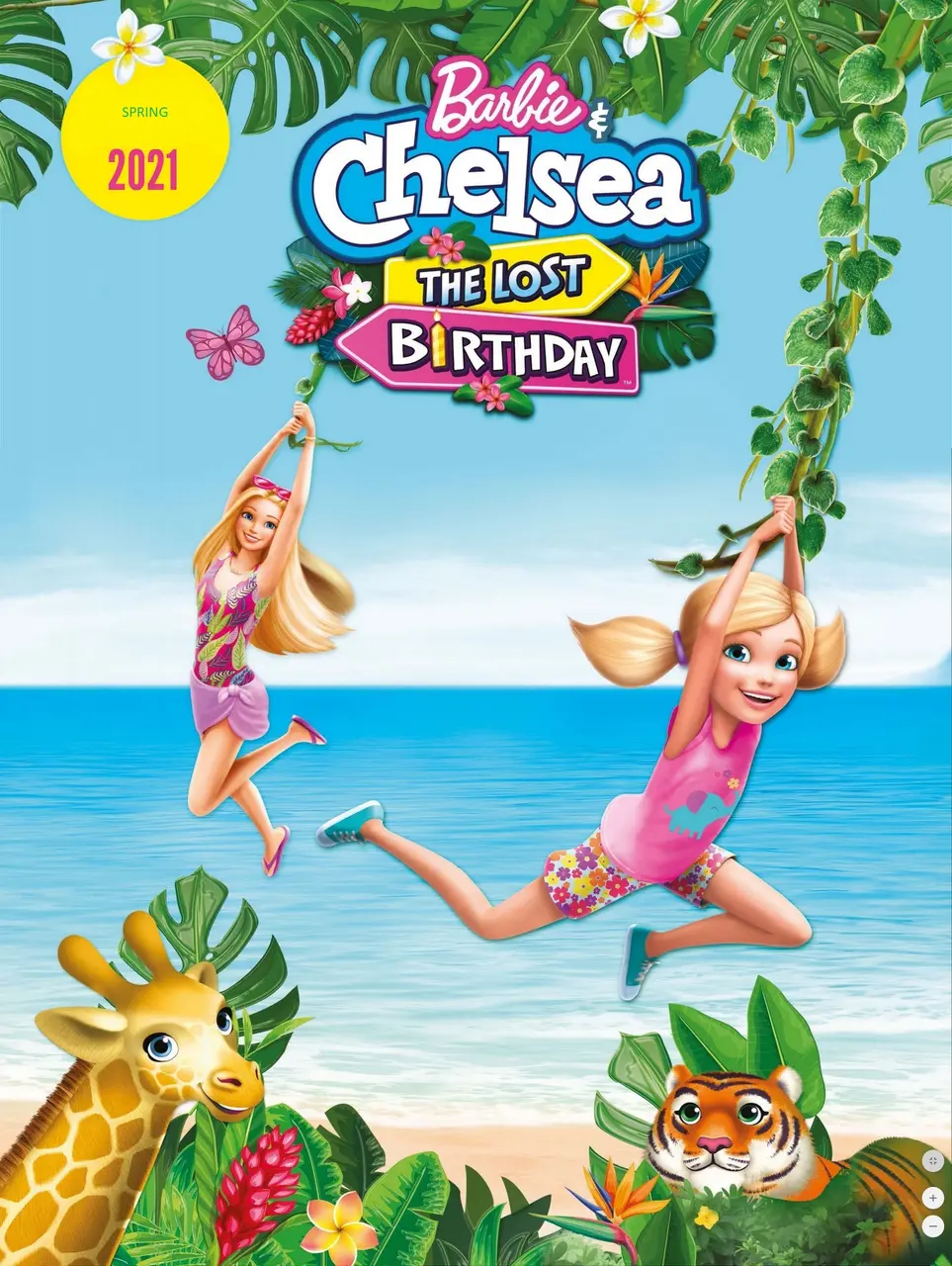 Xem Phim Barbie & Chelsea: The Lost Birthday Vietsub HD Online - Rophim