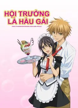 Xem Phim Hội Trưởng Là Hầu Gái Vietsub HD Online - Rophim