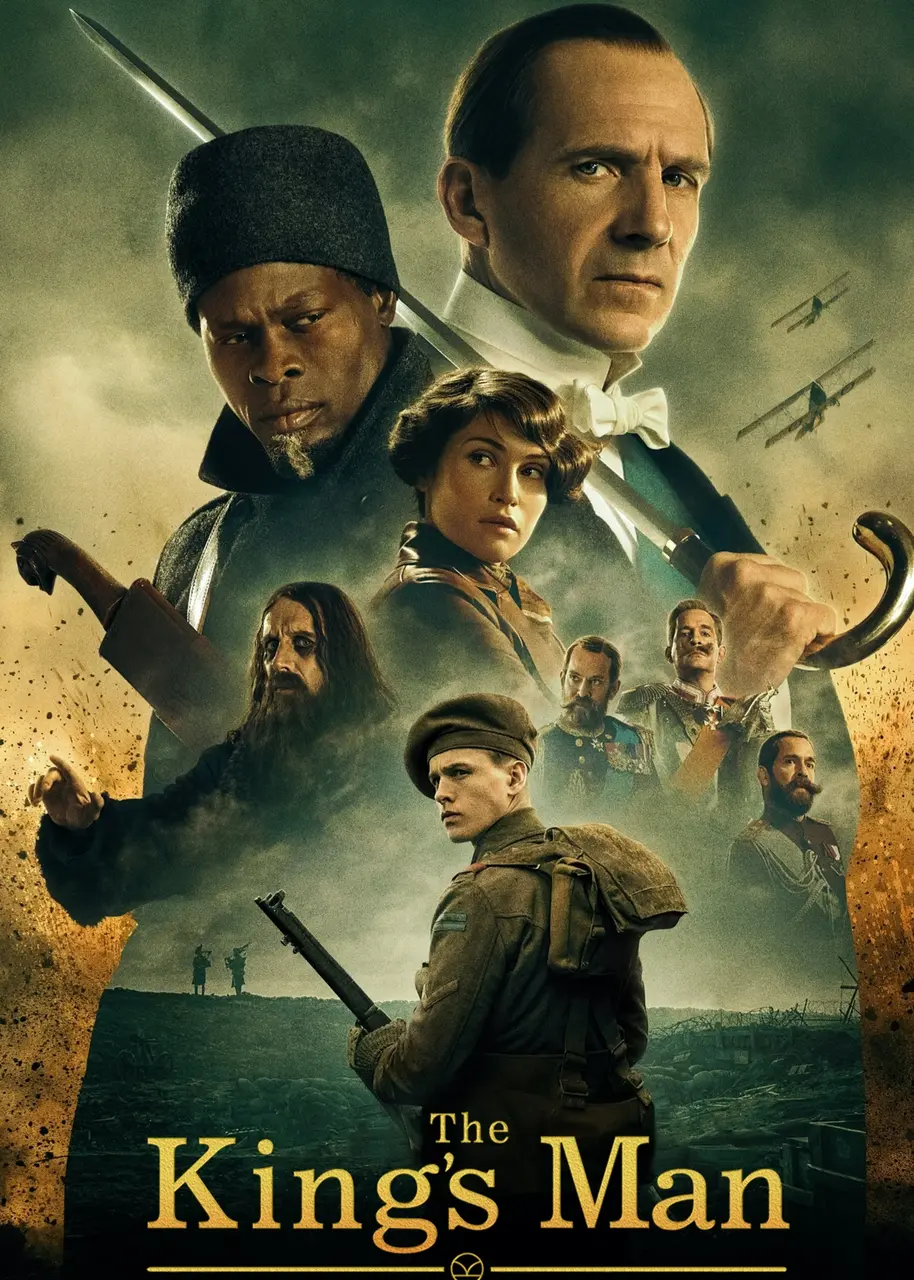 Xem Phim Kingsman: Khởi Nguồn Vietsub HD Online - Rophim