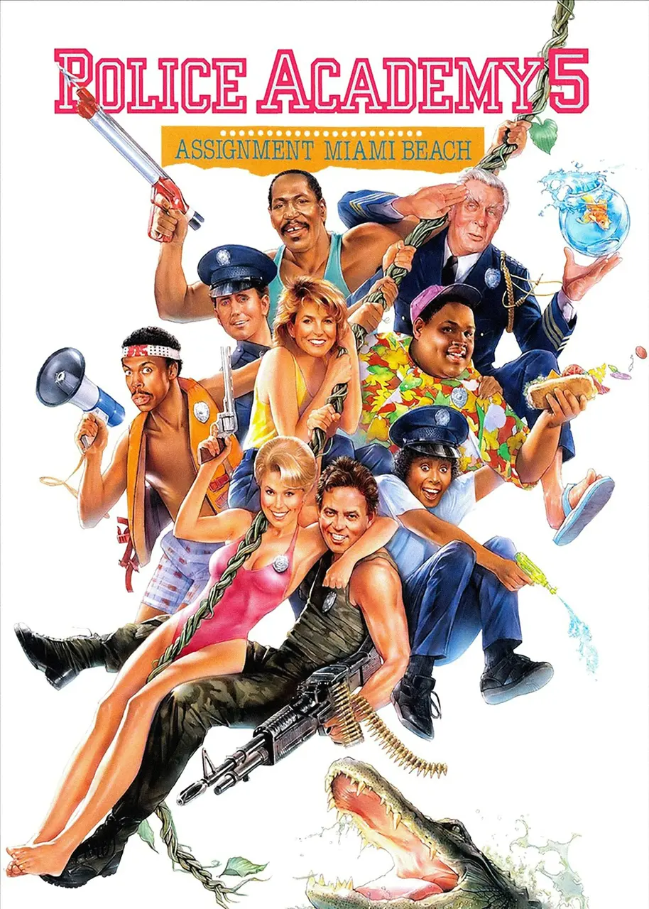 Xem Phim Police Academy 5: Assignment: Miami Beach Vietsub HD Online - Rophim