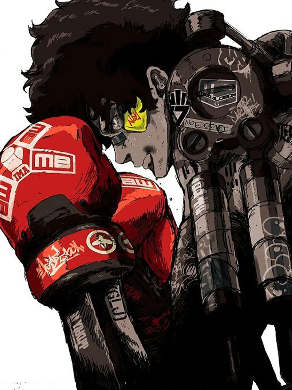 Xem Phim Tay đấm tối thượng Megalo Box Vietsub HD Online - Rophim