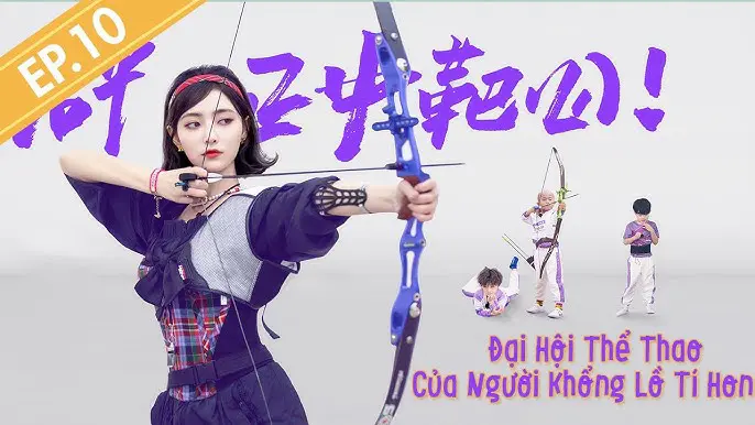 Xem Phim Đại Hội Thể Thao Của Người Khổng Lồ Tí Hon Vietsub HD Online - Rophim