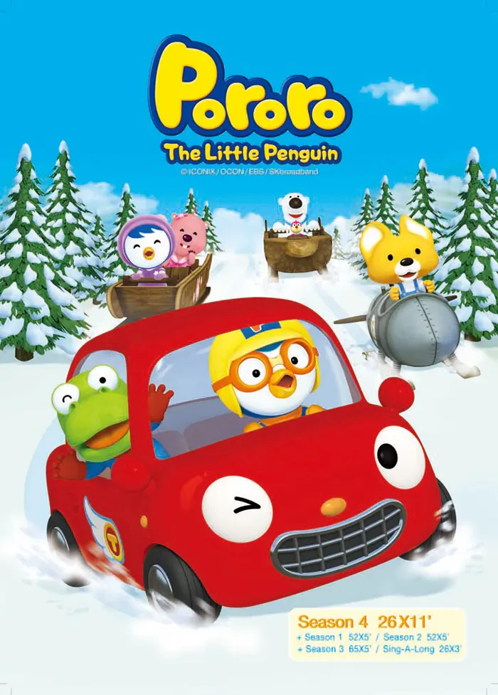 Xem Phim Pororo – Chim cánh cụt bé nhỏ (Phần 4) Vietsub HD Online - Rophim
