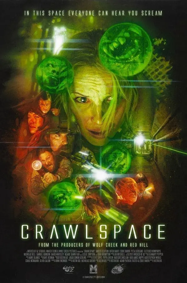 Xem Phim Crawlspace Vietsub HD Online - Rophim