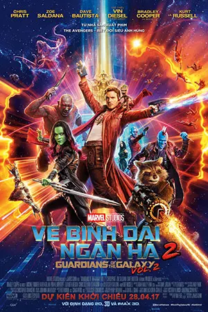 Xem Phim Vệ Binh Dải Ngân Hà 2 Vietsub HD Online - Rophim