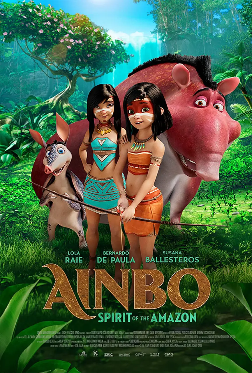 Xem Phim Ainbo: Nữ Chiến Binh Amazon Vietsub HD Online - Rophim