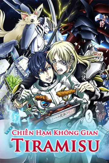 Xem Phim Chiến Hạm Không Gian Tiramisu Vietsub HD Online - Rophim