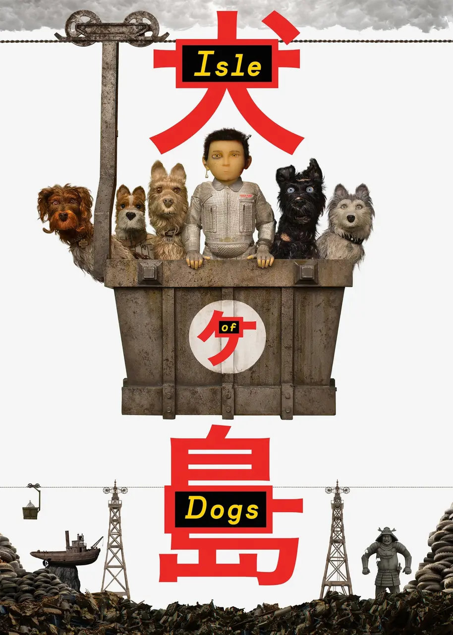 Xem Phim Đảo Của Những Chú Chó Vietsub HD Online - Rophim