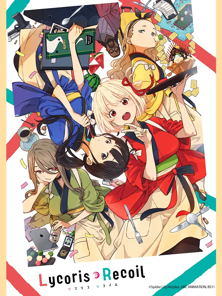 Xem Phim Lycoris Recoil Vietsub HD Online - Rophim