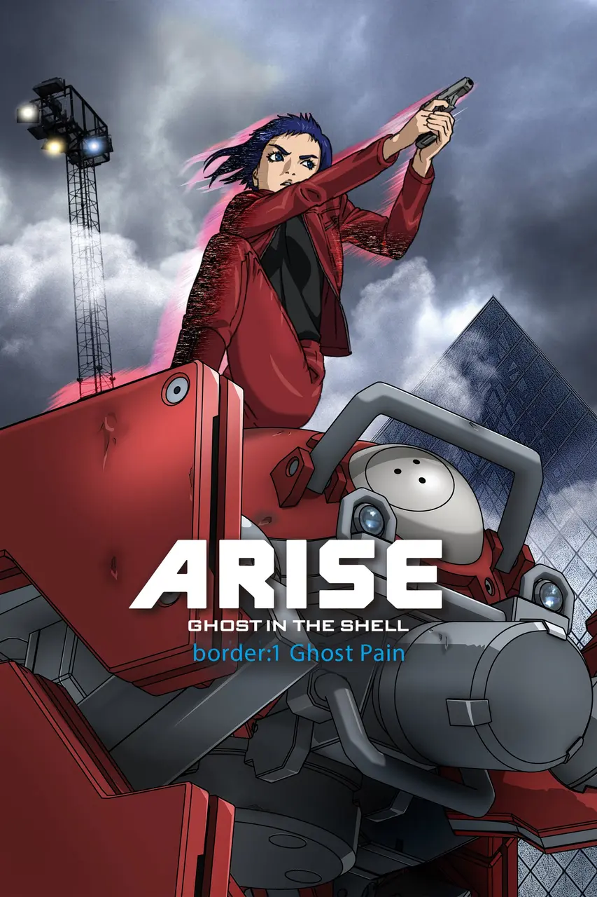 Xem Phim Ghost in the Shell Arise – Border 1: Ghost Pain Vietsub HD Online - Rophim