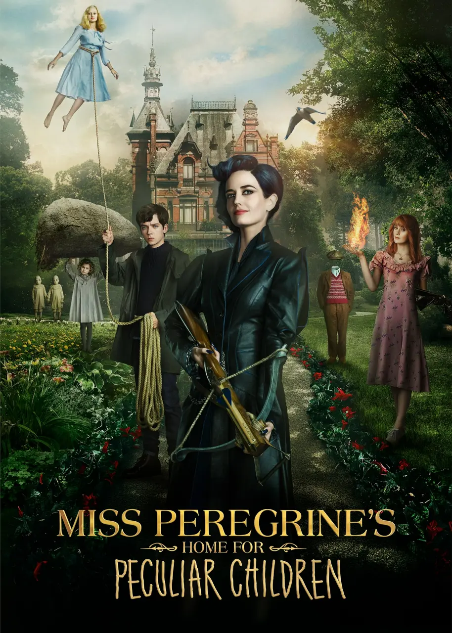 Xem Phim Mái Ấm Lạ Kỳ Của Cô Peregrine Vietsub HD Online - Rophim