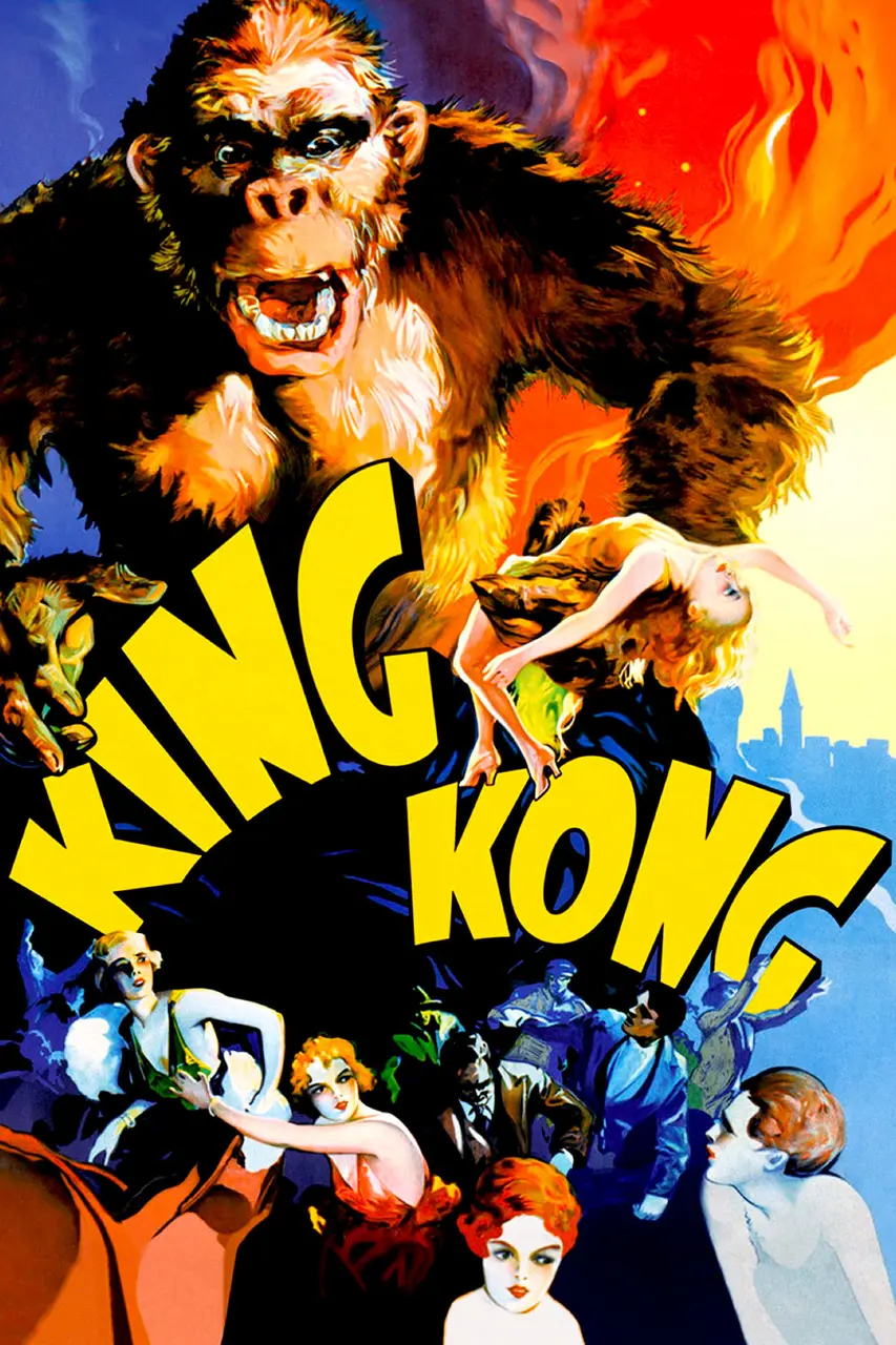 Xem Phim king kong 1933 Vietsub HD Online - Rophim