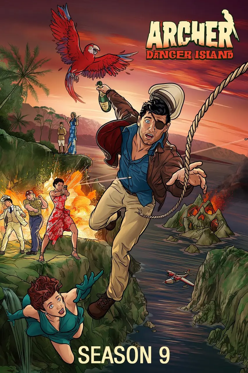 Xem Phim Archer (Phần 9) Vietsub HD Online - Rophim