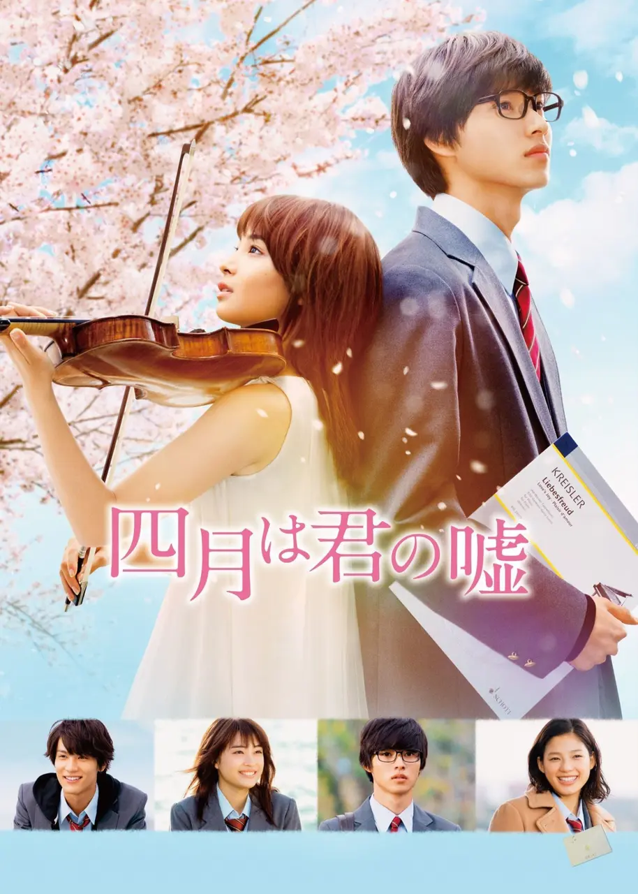 Xem Phim Your Lie in April Vietsub HD Online - Rophim