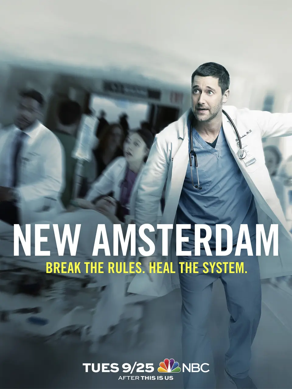 Xem Phim New Amsterdam (Phần 1) Vietsub HD Online - Rophim