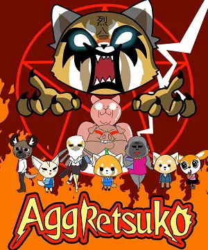 Xem Phim Retsuko hung hăng (Phần 3) Vietsub HD Online - Rophim