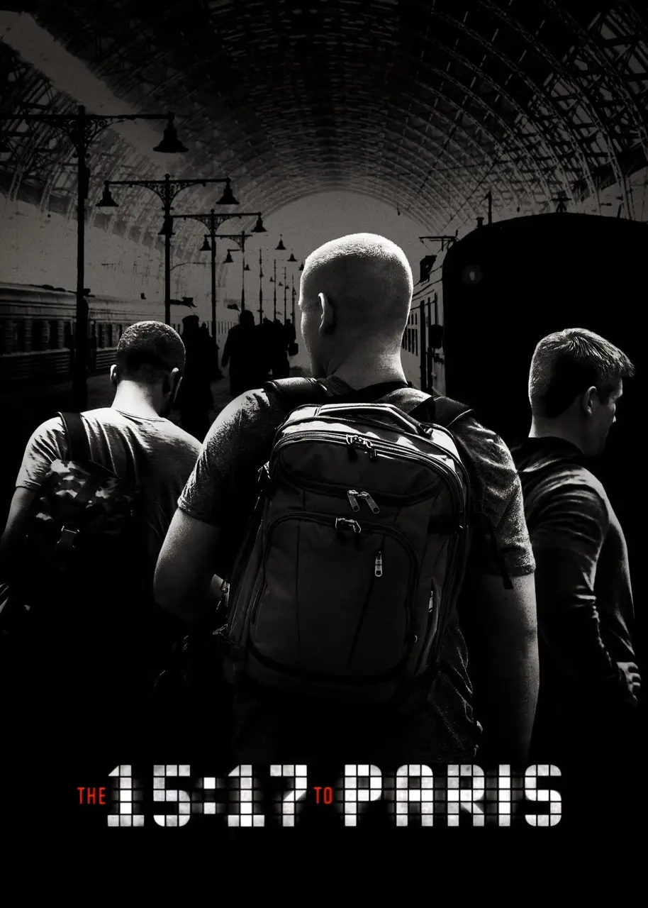 Xem Phim Tàu 15:17 Tới Paris Vietsub HD Online - Rophim