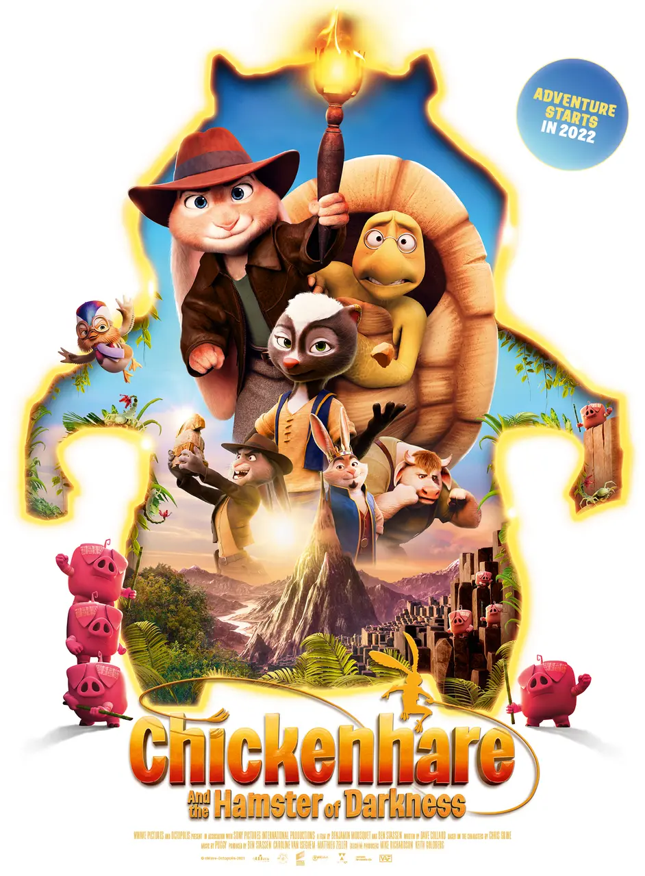 Xem Phim Thỏ Gà Rà Kho Báu Vietsub HD Online - Rophim